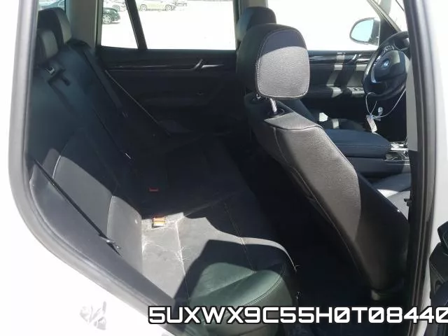 5UXWX9C55H0T08440 фото 7