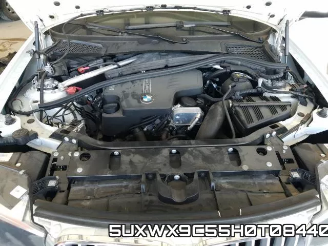 5UXWX9C55H0T08440 фото 8