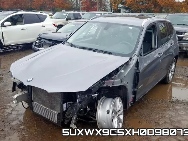 5UXWX9C5XH0D98073 фото 3