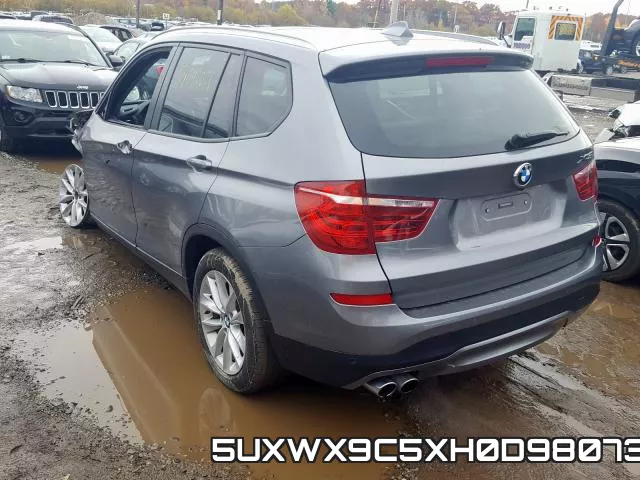 5UXWX9C5XH0D98073 фото 4