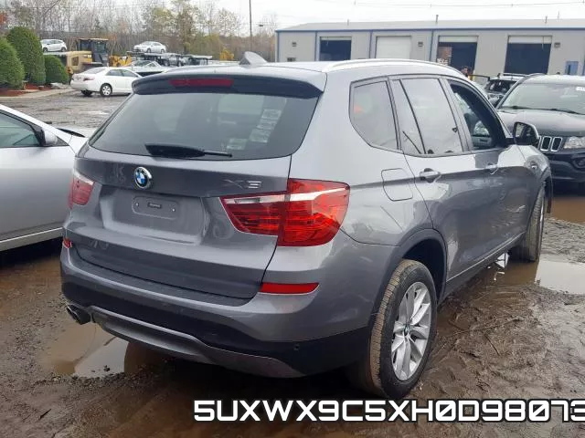 5UXWX9C5XH0D98073 фото 5