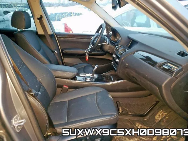 5UXWX9C5XH0D98073 фото 6