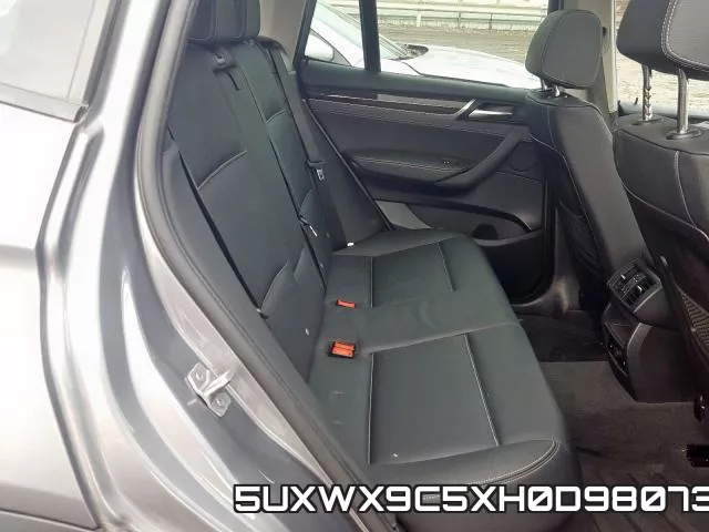 5UXWX9C5XH0D98073 фото 7