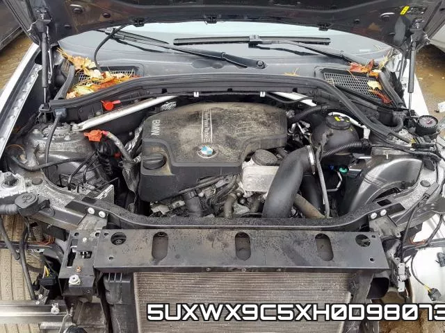5UXWX9C5XH0D98073 фото 8