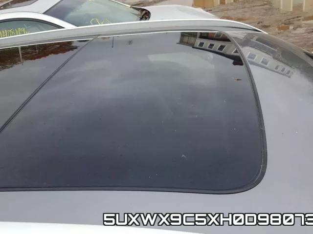 5UXWX9C5XH0D98073 фото 10