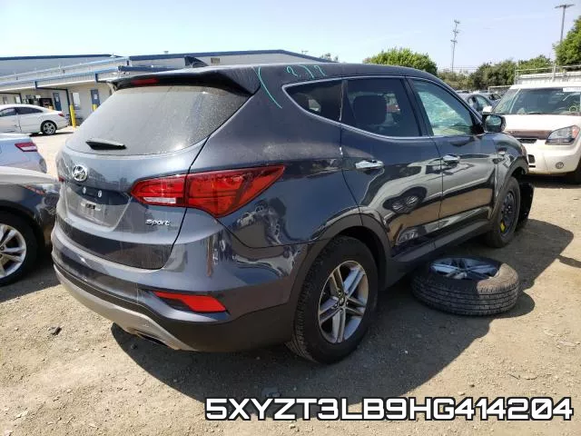 5XYZT3LB9HG414204 фото 5
