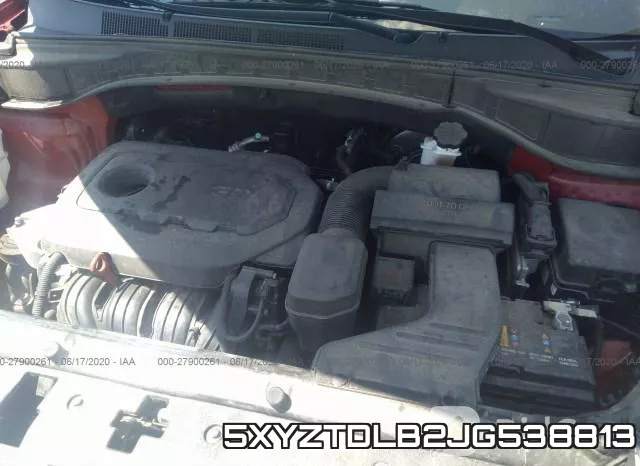 5XYZTDLB2JG538813 фото 2