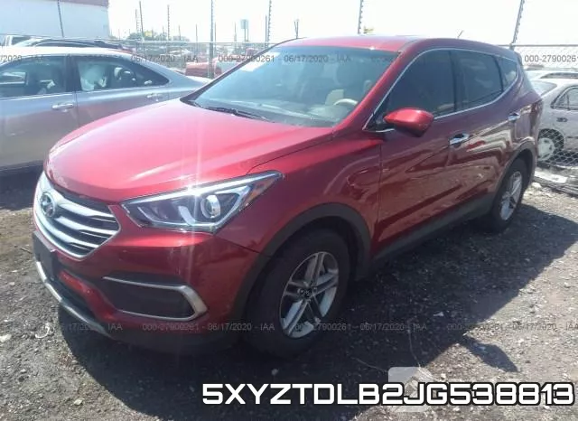 5XYZTDLB2JG538813 фото 3