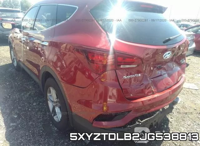 5XYZTDLB2JG538813 фото 4