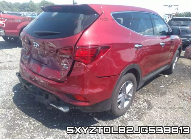 5XYZTDLB2JG538813 фото 5