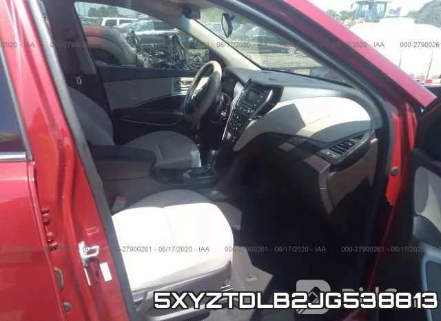 5XYZTDLB2JG538813 фото 6