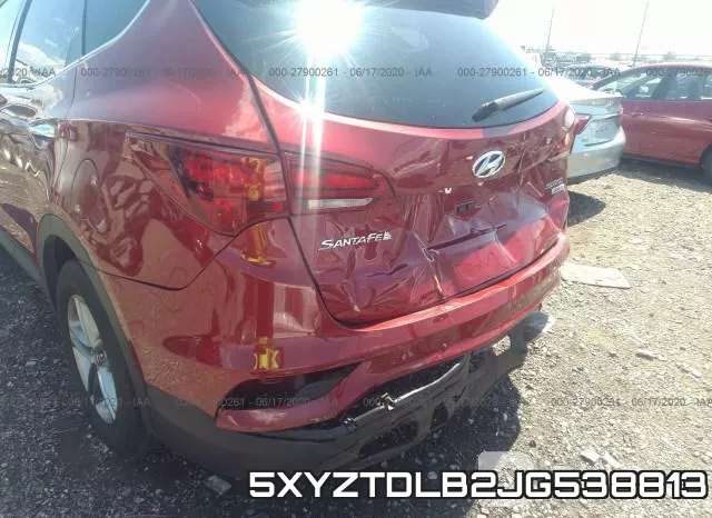 5XYZTDLB2JG538813 фото 7