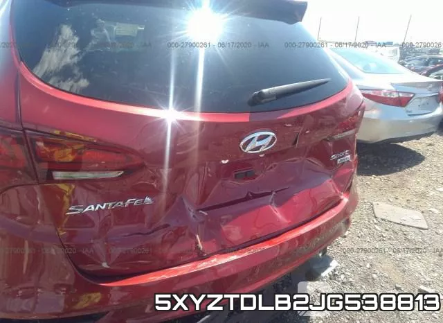 5XYZTDLB2JG538813 фото 9