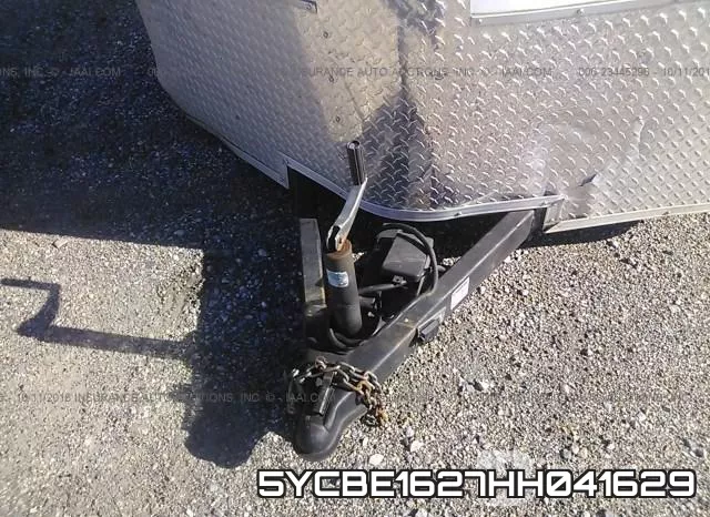 5YCBE1627HH041629 фото 2