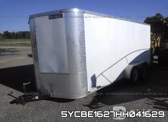 5YCBE1627HH041629 фото 3