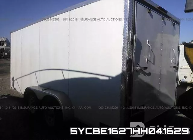 5YCBE1627HH041629 фото 4
