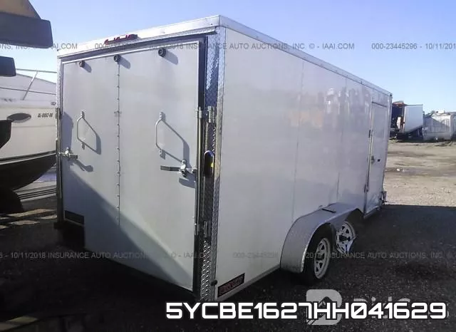 5YCBE1627HH041629 фото 5