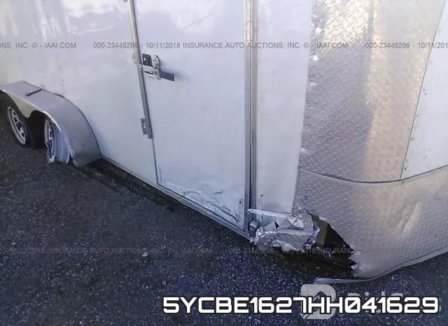 5YCBE1627HH041629 фото 7