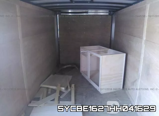 5YCBE1627HH041629 фото 9