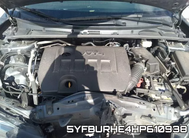 5YFBURHE4HP610938 фото 2