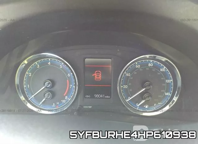 5YFBURHE4HP610938 фото 8