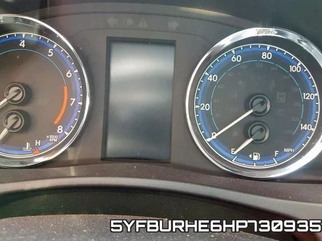 5YFBURHE6HP730935 фото 9