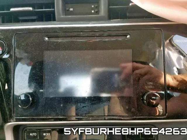 5YFBURHE8HP654263 фото 9
