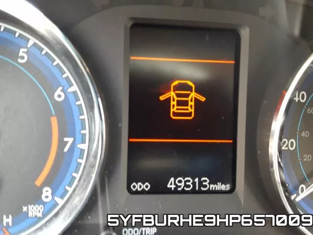 5YFBURHE9HP657009 фото 9