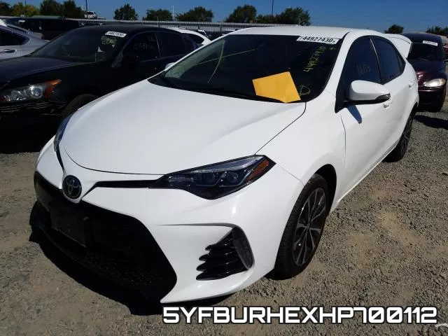 5YFBURHEXHP700112 фото 3