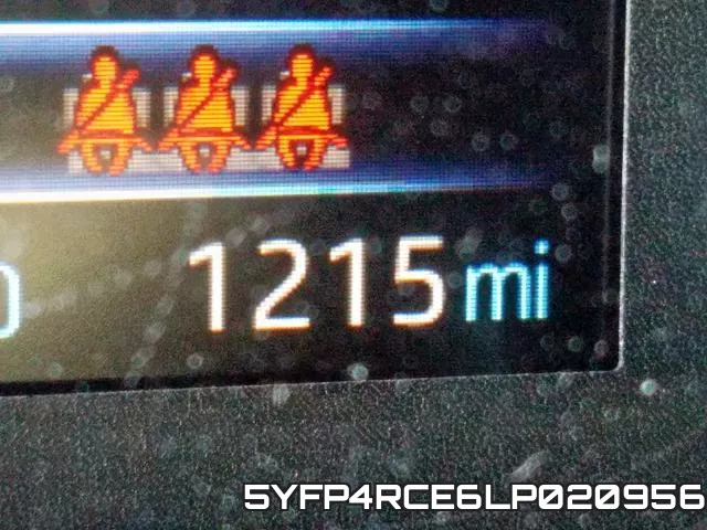 5YFP4RCE6LP020956 фото 9