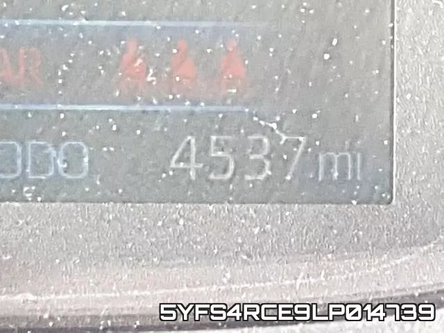 5YFS4RCE9LP014739 фото 9