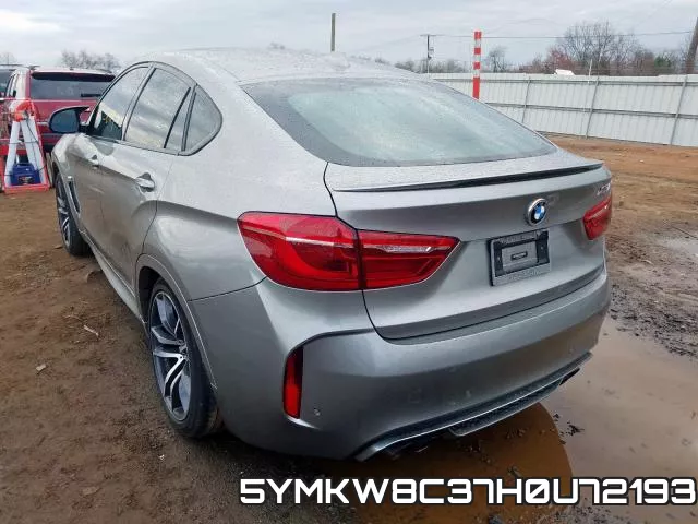 5YMKW8C37H0U72193 фото 4