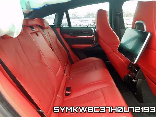 5YMKW8C37H0U72193 фото 7