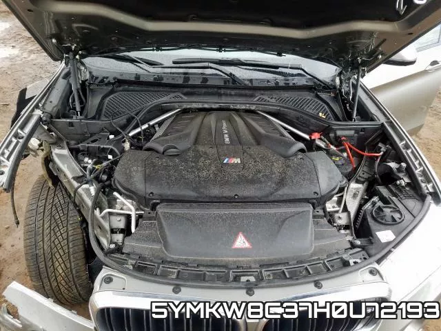 5YMKW8C37H0U72193 фото 8