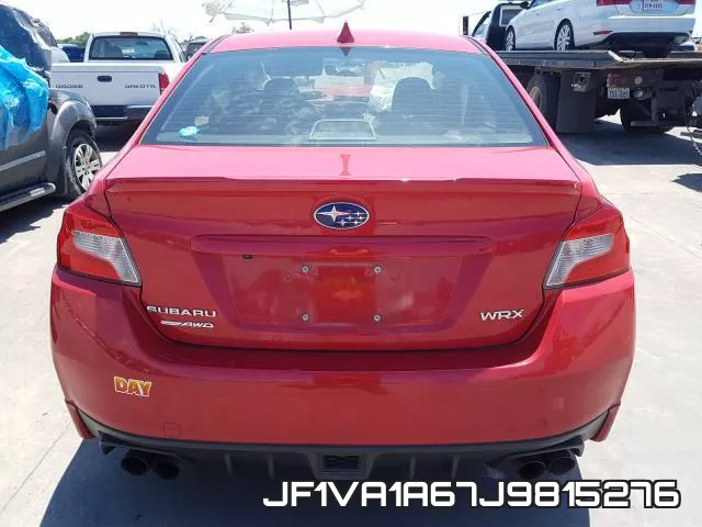 JF1VA1A67J9815276 фото 2