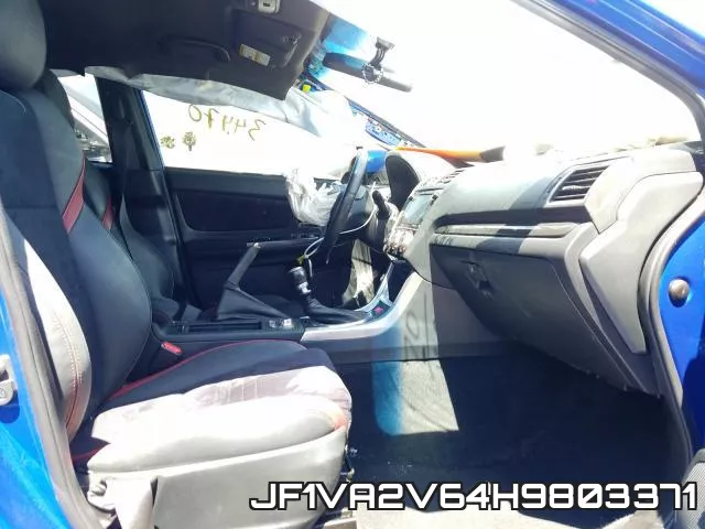 JF1VA2V64H9803371 фото 6