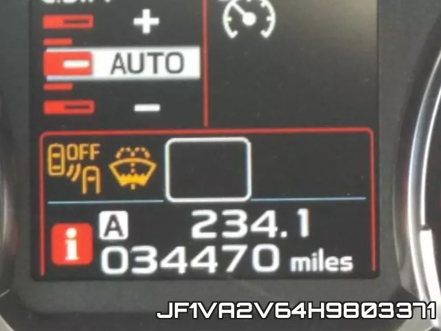 JF1VA2V64H9803371 фото 9