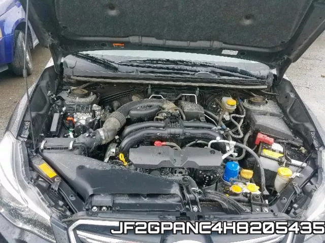 JF2GPANC4H8205435 фото 8