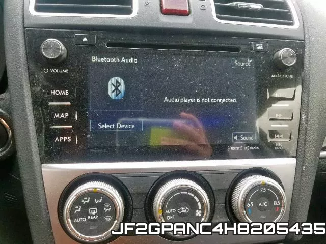 JF2GPANC4H8205435 фото 10