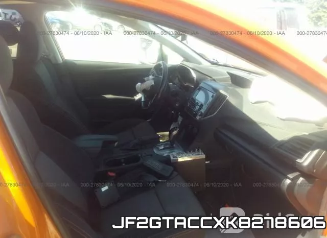 JF2GTACCXK8278606 фото 6