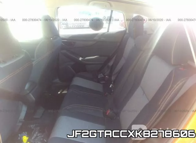 JF2GTACCXK8278606 фото 9