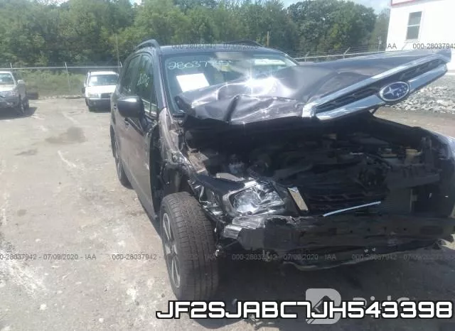 JF2SJABC7JH543398 фото 7