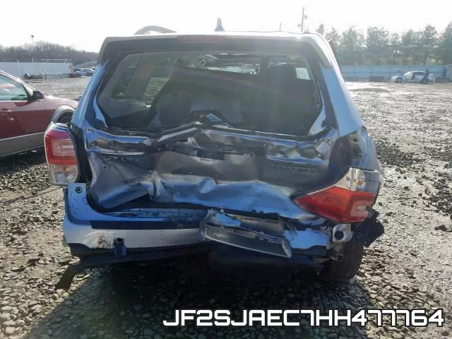 JF2SJAEC7HH477764 фото 10