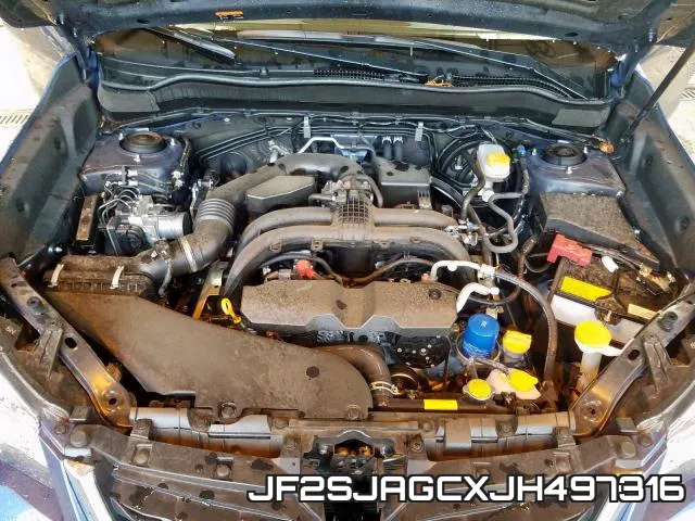 JF2SJAGCXJH497316 фото 8