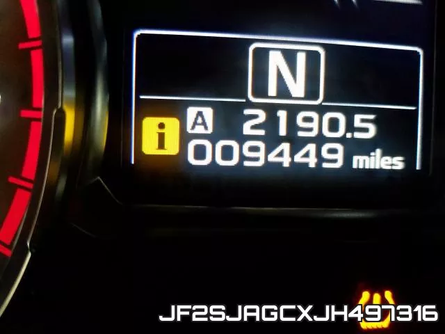 JF2SJAGCXJH497316 фото 9