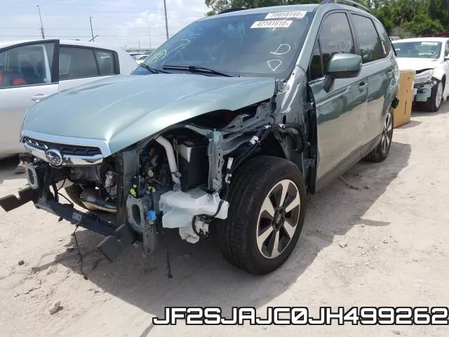 JF2SJAJC0JH499262 фото 3