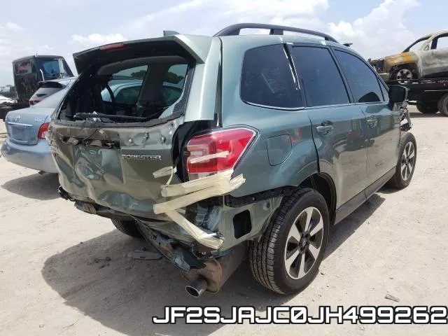 JF2SJAJC0JH499262 фото 5