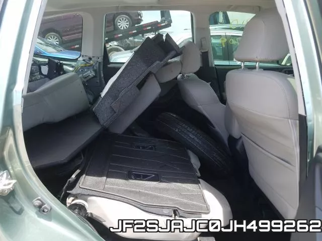 JF2SJAJC0JH499262 фото 7