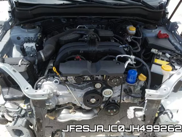 JF2SJAJC0JH499262 фото 8