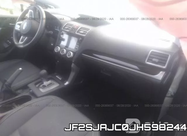 JF2SJAJC0JH598244 фото 6